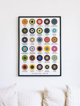 Colors of Soul Music 1960-1969 Albums Poster  Retro R&B Music Wall Art 1851092278