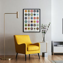 Colors of Soul Music 1960-1969 Albums Poster  Retro R&B Music Wall Art 1851092278