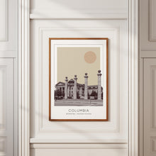 Columbia Poster Print, Columbia Travel Poster, Columbia Minimalistic Wall Art, Columbia, Missouri, United States 1868249476