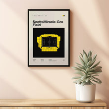 Columbus Crew Poster, ScottsMiracle-Gro Field Stadium Print, Mid Century Modern Soccer-JI5W72