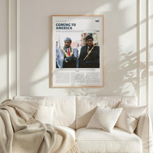 Coming to America, John Landis, Retro Movie Poster, Custom Movie Poster Print 4421165553