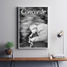Concorde 2025 Poster Art Print Movie Posters TV Posters Gift for Movie lovers