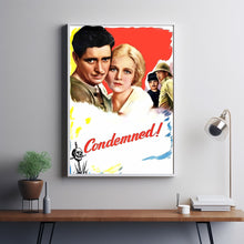 Condemned! 1929Poster Art Print Movie Posters Gift for Movie lovers