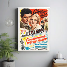 Condemned! 1929Poster Art Print Movie Posters Gift for Movie lovers 1