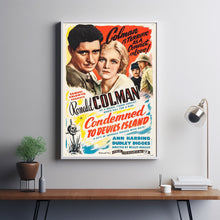Condemned! 1929Poster Art Print Movie Posters Gift for Movie lovers 1