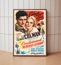 Condemned! 1929Poster Art Print Movie Posters Gift for Movie lovers 1