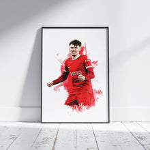 Conor Bradley - 202324 - Home Kit - Football Poster - Football Print 1681869644
