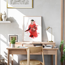 Conor Bradley - 202324 - Home Kit - Football Poster - Football Print 1681869644