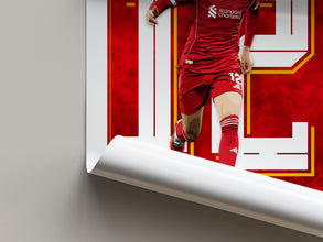 Conor Bradley Poster Football Poster, Liverpool Soccer Gift For Fans 4392451869
