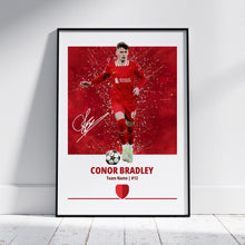 Conor Bradley Poster Football Posters, Football Prints 1902658975