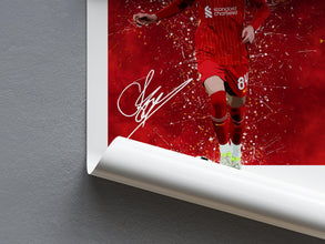 Conor Bradley Poster Football Posters, Football Prints 1902658975