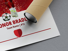 Conor Bradley Poster Football Posters, Football Prints 1902658975