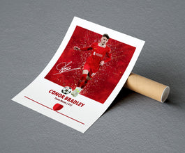 Conor Bradley Poster Football Posters, Football Prints 1902658975