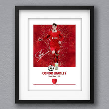 Conor Bradley Poster Football Posters, Football Prints 1902658975