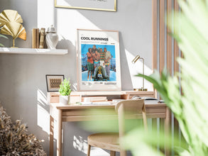 Cool Runnings Poster, Jamaica Bobsleigh Team Poster, Jon Turteltaub Film Cool Runnings Print, Movie Wall Decor Idea, Gift Film Wall Art 4333259211