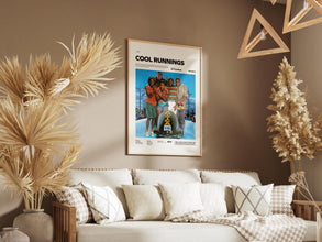 Cool Runnings Poster, Jamaica Bobsleigh Team Poster, Jon Turteltaub Film Cool Runnings Print, Movie Wall Decor Idea, Gift Film Wall Art 4333259211