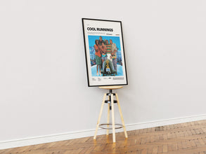 Cool Runnings Poster, Jamaica Bobsleigh Team Poster, Jon Turteltaub Film Cool Runnings Print, Movie Wall Decor Idea, Gift Film Wall Art 4333259211