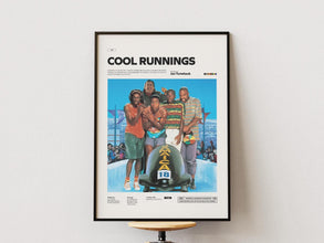 Cool Runnings Poster, Jamaica Bobsleigh Team Poster, Jon Turteltaub Film Cool Runnings Print, Movie Wall Decor Idea, Gift Film Wall Art 4333259211