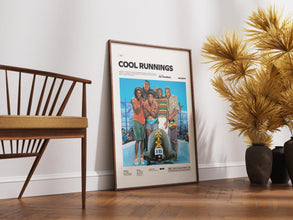 Cool Runnings Poster, Jamaica Bobsleigh Team Poster, Jon Turteltaub Film Cool Runnings Print, Movie Wall Decor Idea, Gift Film Wall Art 4333259211