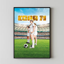 Copa 71 2024 Poster Art Print Movie Posters Gift for Movie lovers