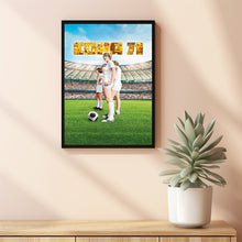 Copa 71 2024 Poster Art Print Movie Posters Gift for Movie lovers