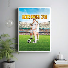 Copa 71 2024 Poster Art Print Movie Posters Gift for Movie lovers