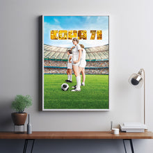 Copa 71 2024 Poster Art Print Movie Posters Gift for Movie lovers