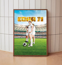 Copa 71 2024 Poster Art Print Movie Posters Gift for Movie lovers