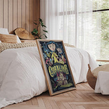 Coraline Movie Poster, Limited Edition Collectibl Room Decor, Home Decor, Wall art, Gifts for him 1805114920