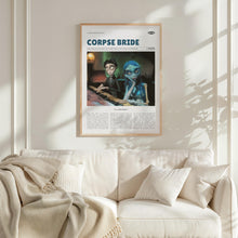 Corpse Bride, Mike Johnson, Retro Movie Poster, Custom Movie Poster Print 4421174312