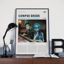 Corpse Bride, Mike Johnson, Retro Movie Poster, Custom Movie Poster Print 4421174312