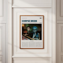 Corpse Bride, Mike Johnson, Retro Movie Poster, Custom Movie Poster Print 4421174312
