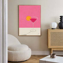 Cosmopolitan Cocktail Minimalist Poster  Drinks Poster  Art Deco Poster   Cocktail Wall Art  Housewarming Gift  Bar Decor 1439892995