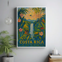 Costa Rica Travel Print - Central America, Costa Rica Poster, Central America Poster, Travel Wall Art, Costa Rica Print, Costa Rica Wall Art