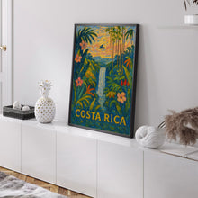 Costa Rica Travel Print - Central America, Costa Rica Poster, Central America Poster, Travel Wall Art, Costa Rica Print, Costa Rica Wall Art