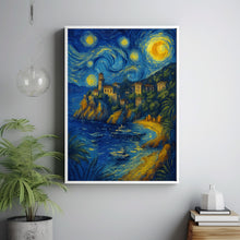 Cote d_Azur Travel Poster - France Wall Art Print, Illustration Poster, Artwork, Home & Office decor, Gift idea, French Rviera Travel print