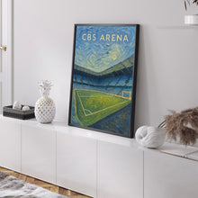 Coventry City CBS Arena Poster