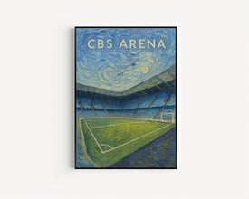 Coventry City CBS Arena Poster
