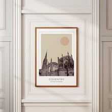 Coventry Poster Print, Coventry Travel Poster, Coventry Minimalistic Wall Art, Coventry, United Kingdom 1868246764