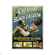 Creature from the Black Lagoon Movie Poster, Canvas Wall Art 1554955596
