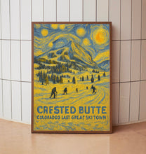 Crested Butte Ski Town Colorado Print