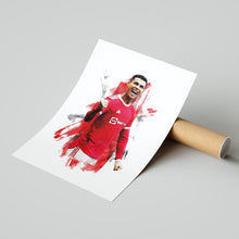 Cristiano Ronaldo - Legend - Football Poster - Football Print 1083555951