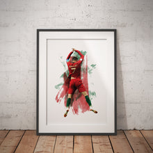 Cristiano Ronaldo - Portugal - Poster - Print - Colour 1156679540