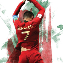 Cristiano Ronaldo - Portugal - Poster - Print - Colour 1156679540