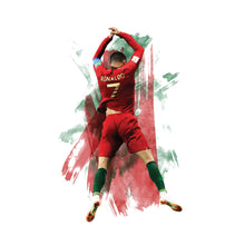 Cristiano Ronaldo - Portugal - Poster - Print - Colour 1156679540