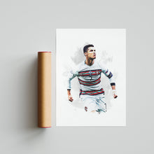 Cristiano Ronaldo - Portugal - Record Breaker - Poster - Print 1023207170