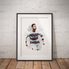 Cristiano Ronaldo - Portugal - Record Breaker - Poster - Print 1023207170