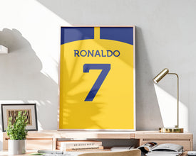 Cristiano Ronaldo 2023 Jersey, Soccer Wall Art 1410098437