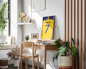 Cristiano Ronaldo 2023 Jersey, Soccer Wall Art 1410098437