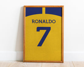 Cristiano Ronaldo 2023 Jersey, Soccer Wall Art 1410098437
